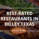 best restaurants dilley