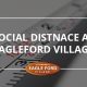 social distance, eagle ford