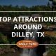 attractions, dilley, texas