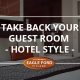 guest room, hotel, tips