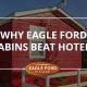 eagle ford cabins, hotels