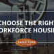 workforce, housing, oil