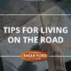 living, road, trip, tips